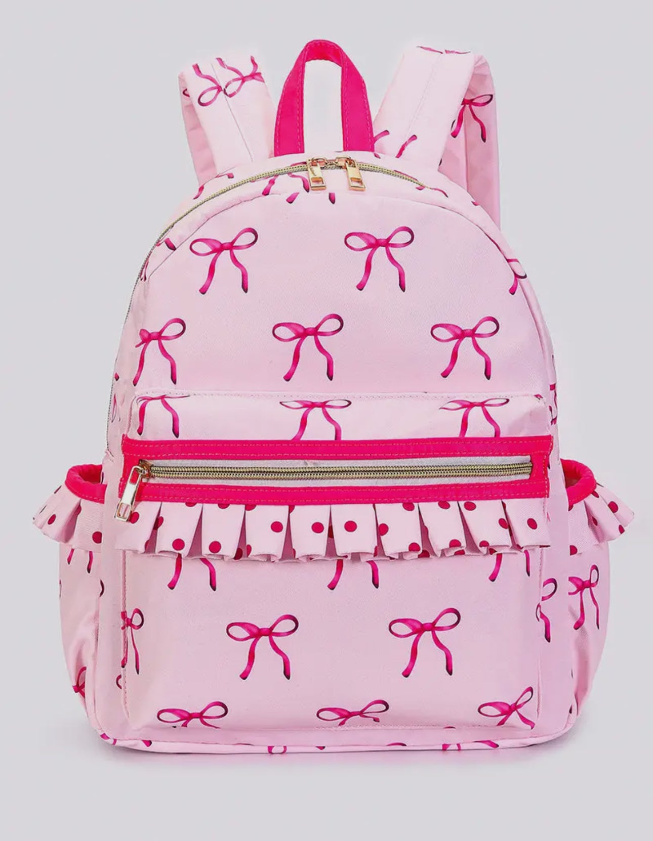 Bow Ruffle Backpack