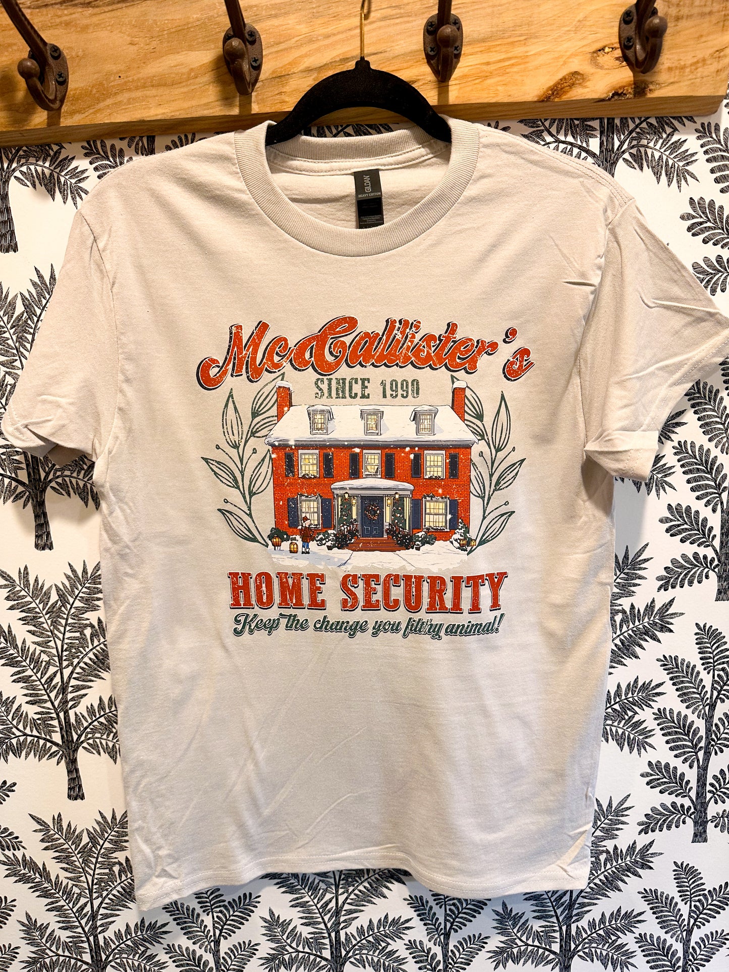 McCallister’s Security Tee