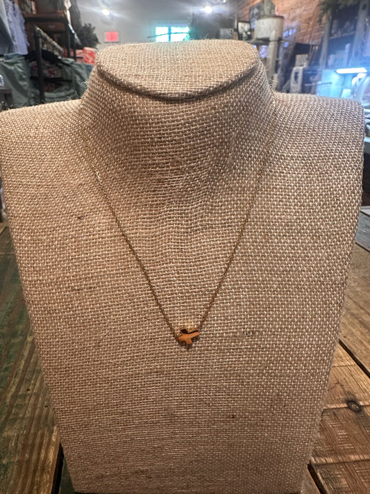 Blessed Cross Necklace