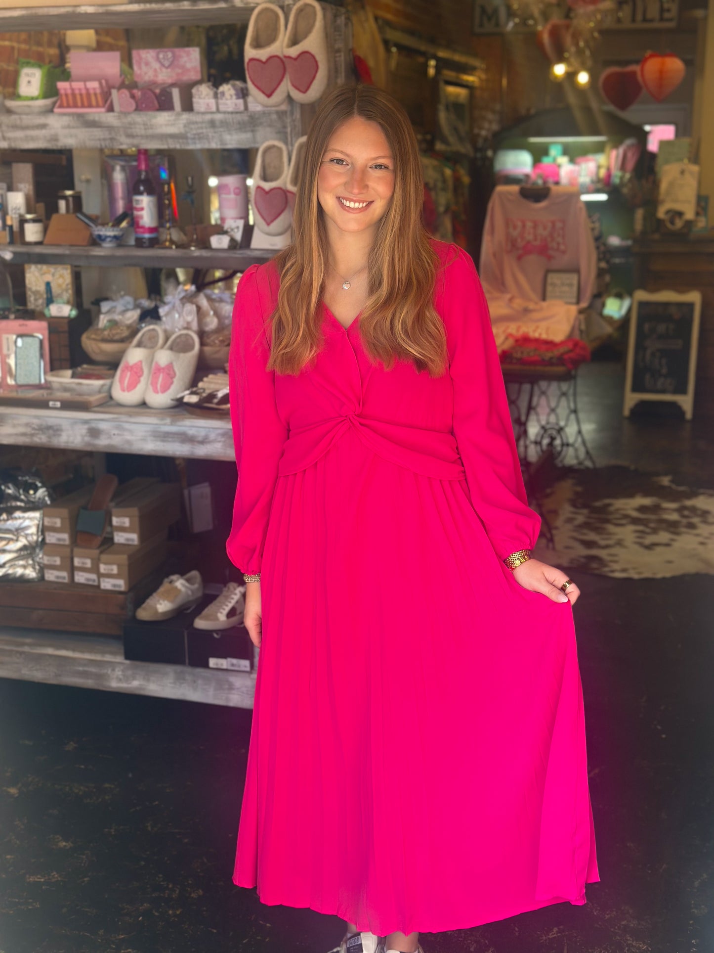 Heartbreaker Midi Dress