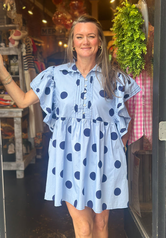 Dottie Ruffle Dress