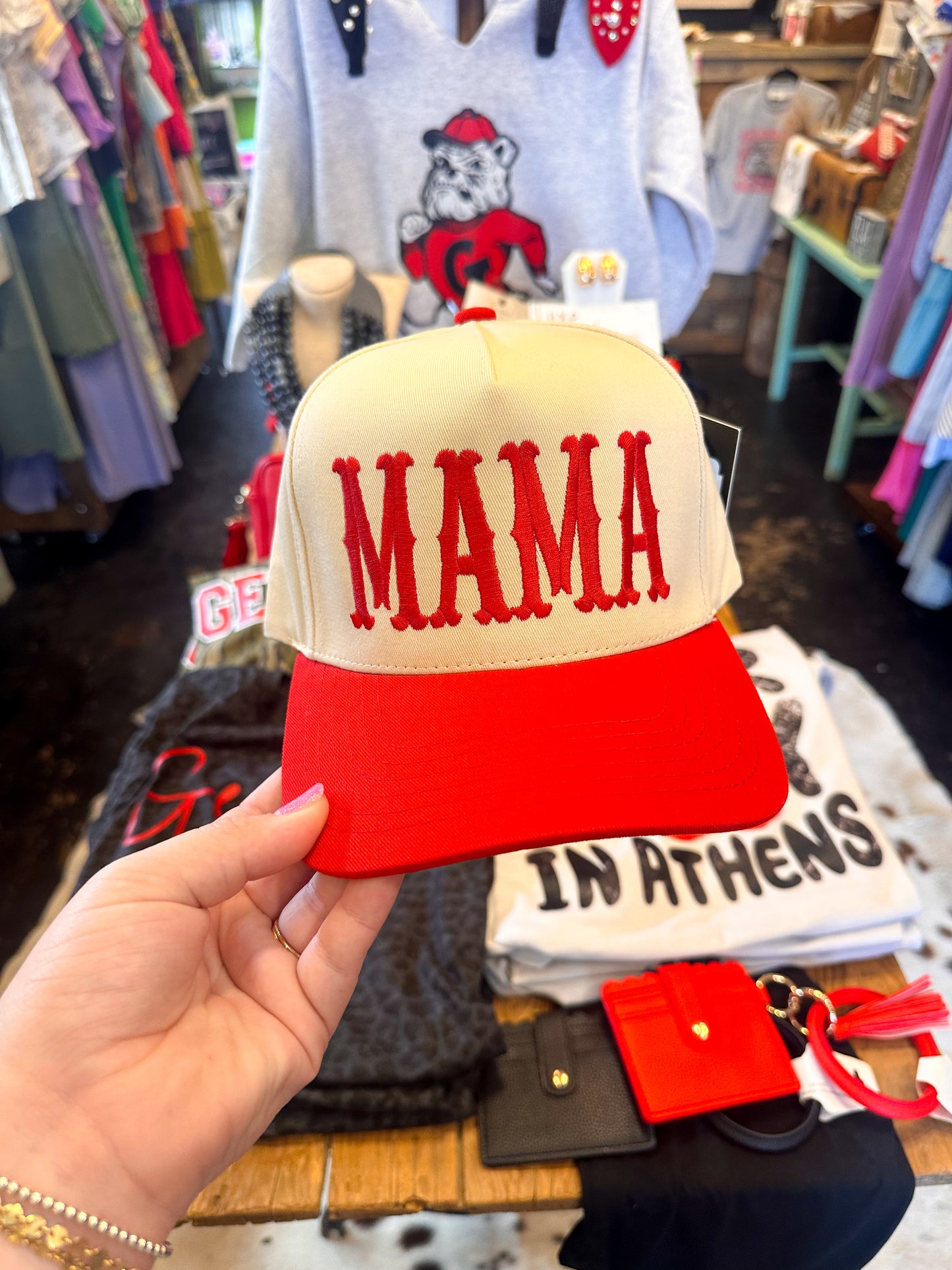 MAMA Trucker Hat