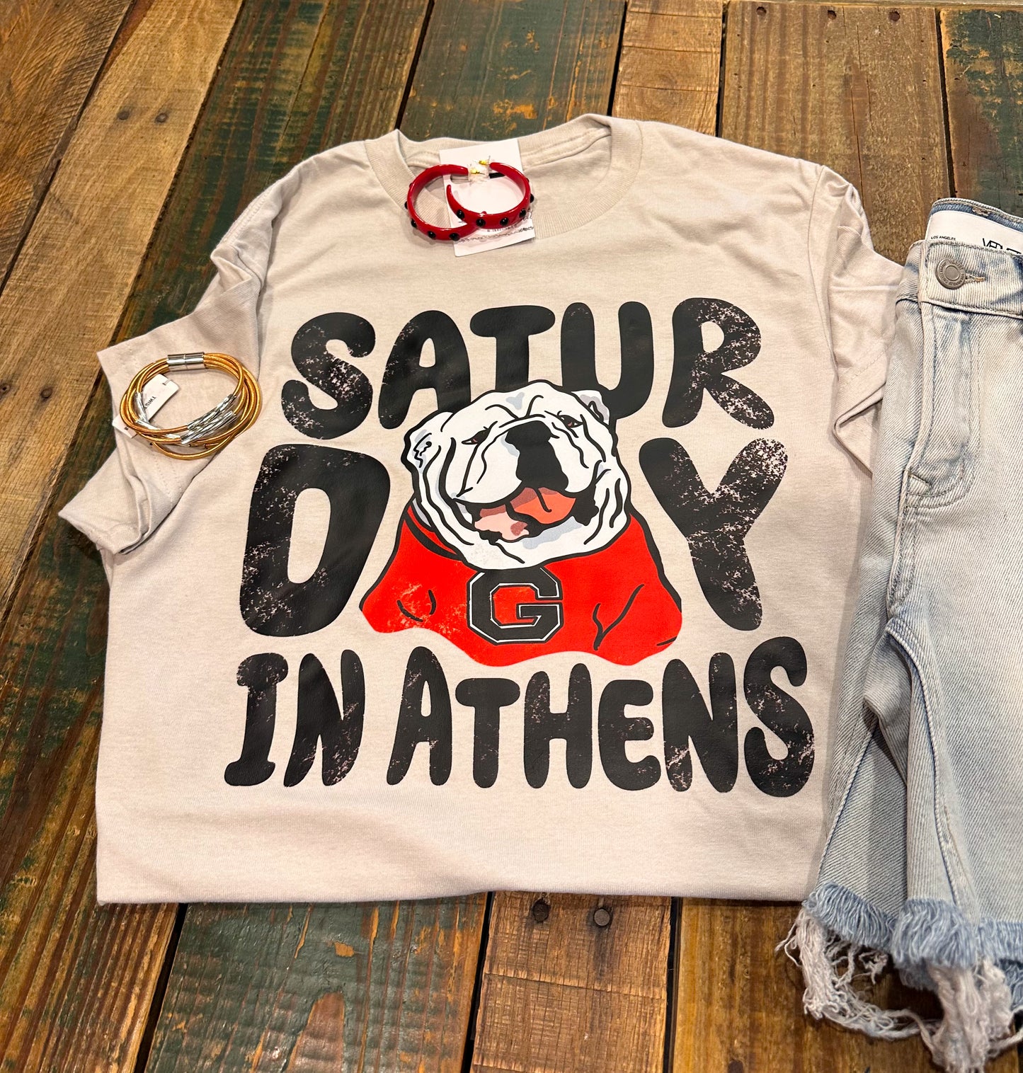 Saturday in Athens Tee