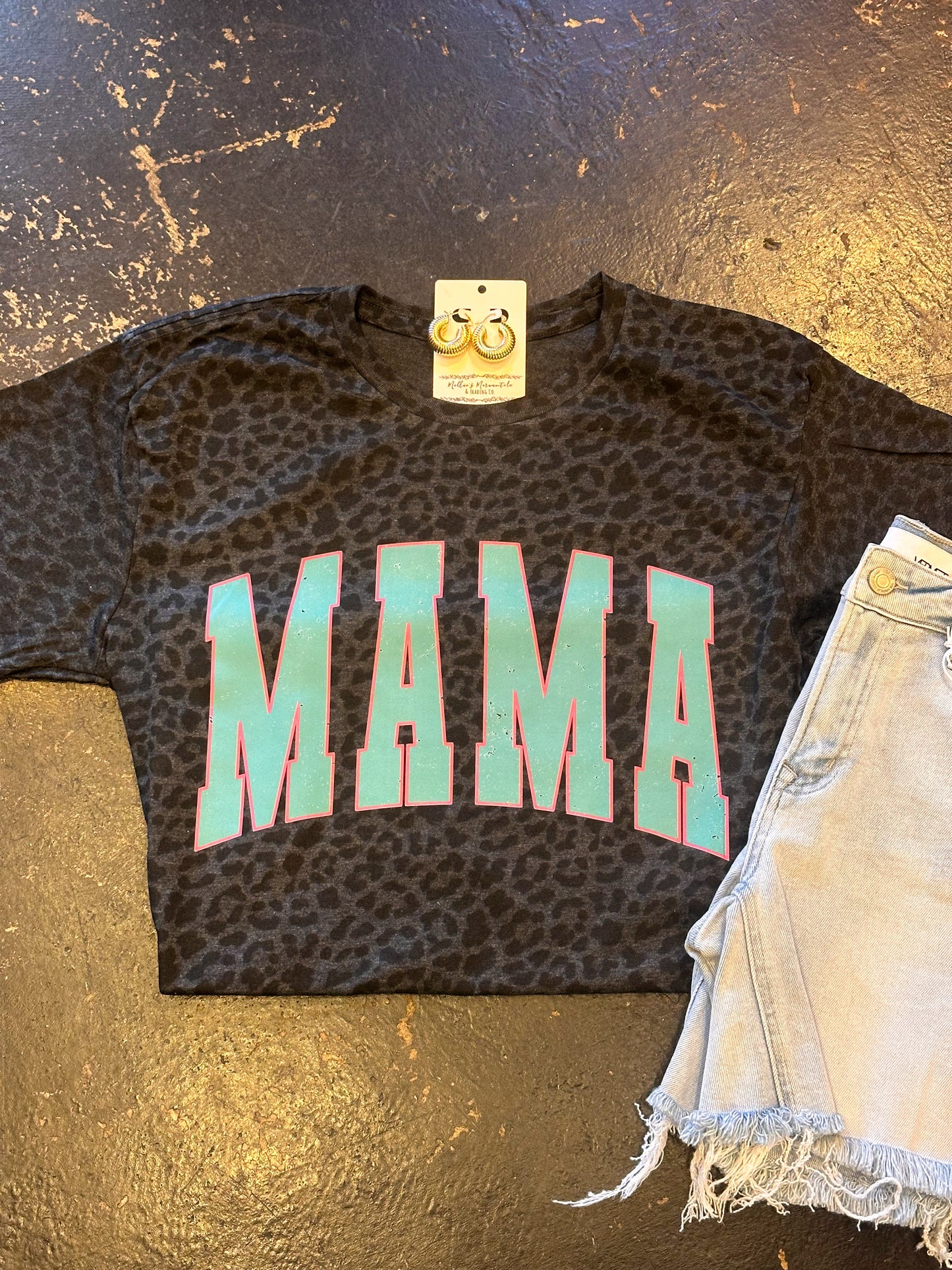 Leopard Mama Tee