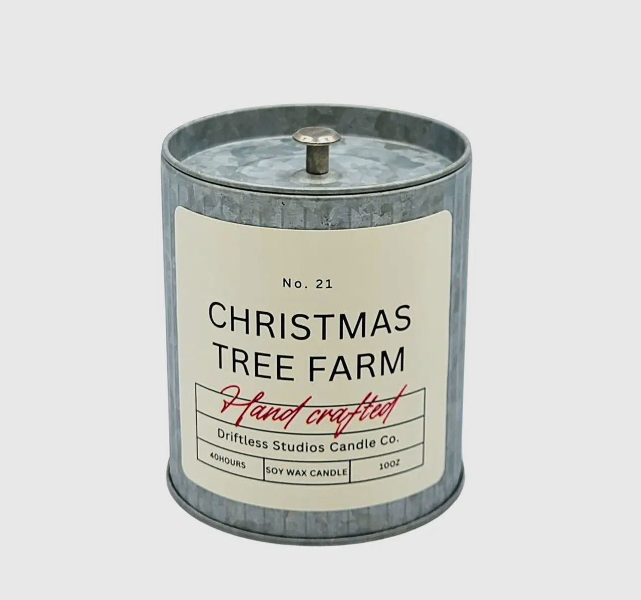 Christmas Tree Farm Candle