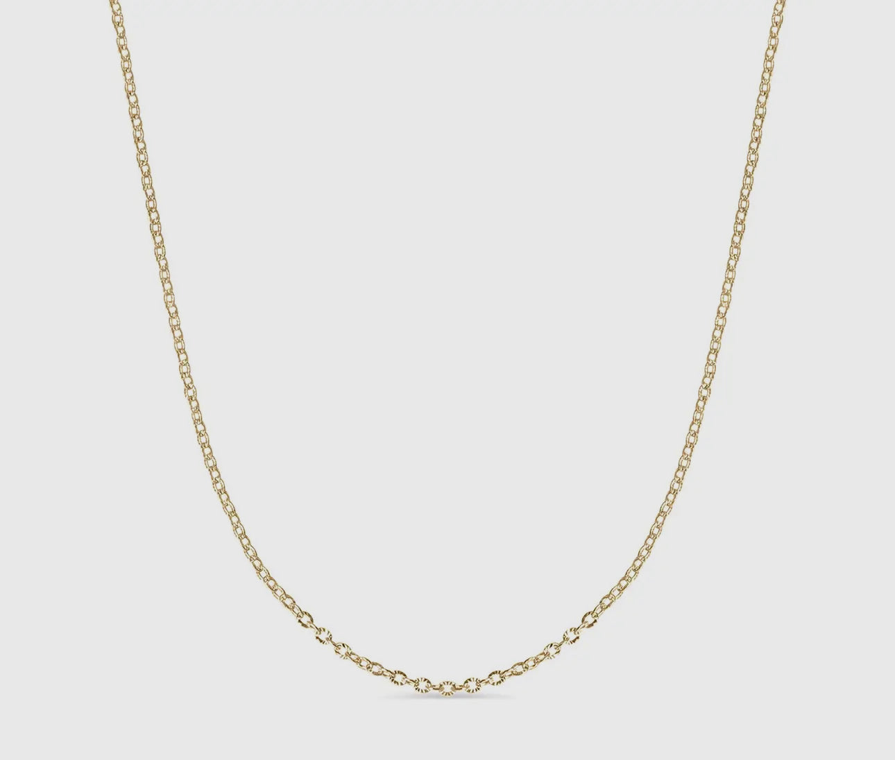 Callie Crimped Necklace