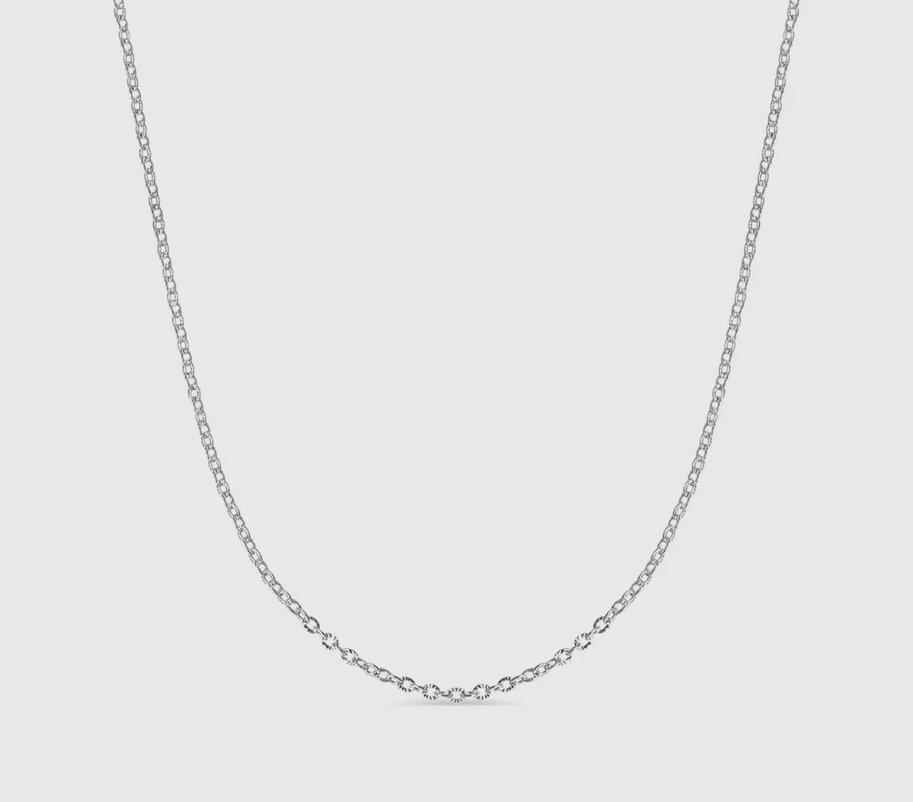 Sonia Crimped Necklace