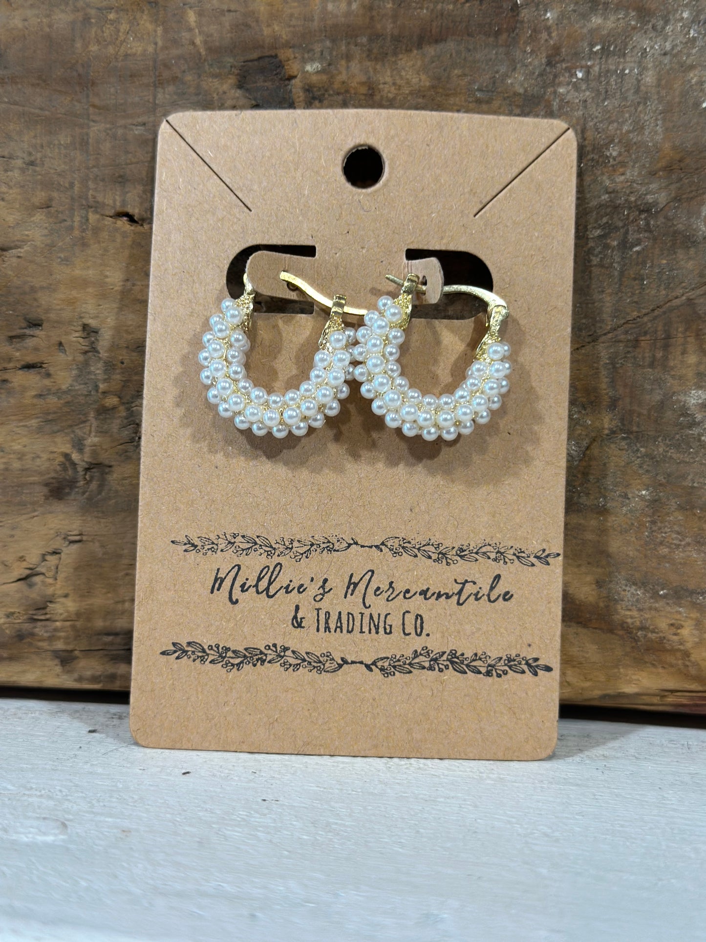 Hattie Pearl Hoops