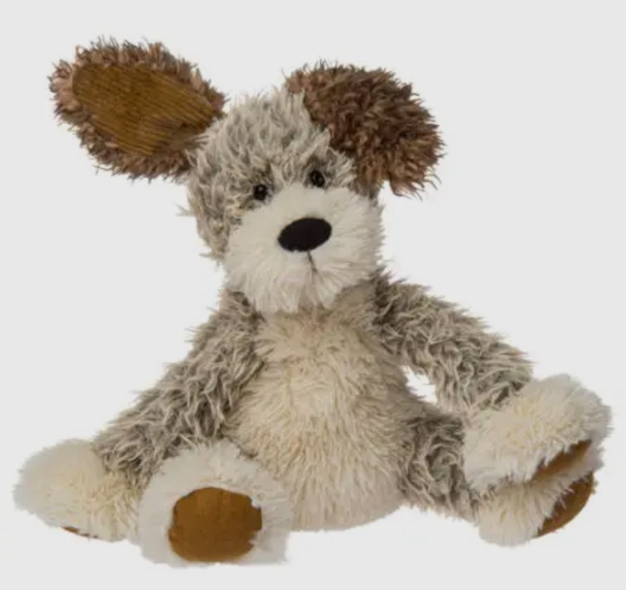 Scruffy Puppy Stuffed Animal
