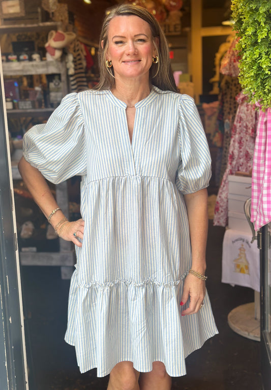 Summer Stripe Dress