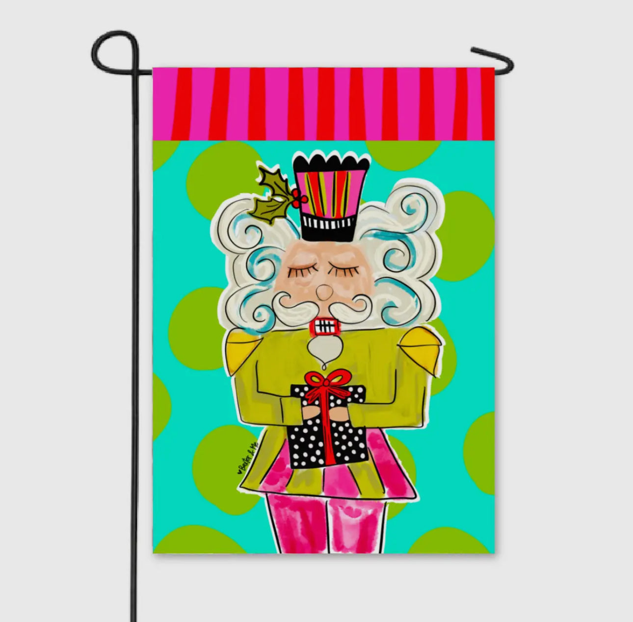 Nutcracker Garden Flag