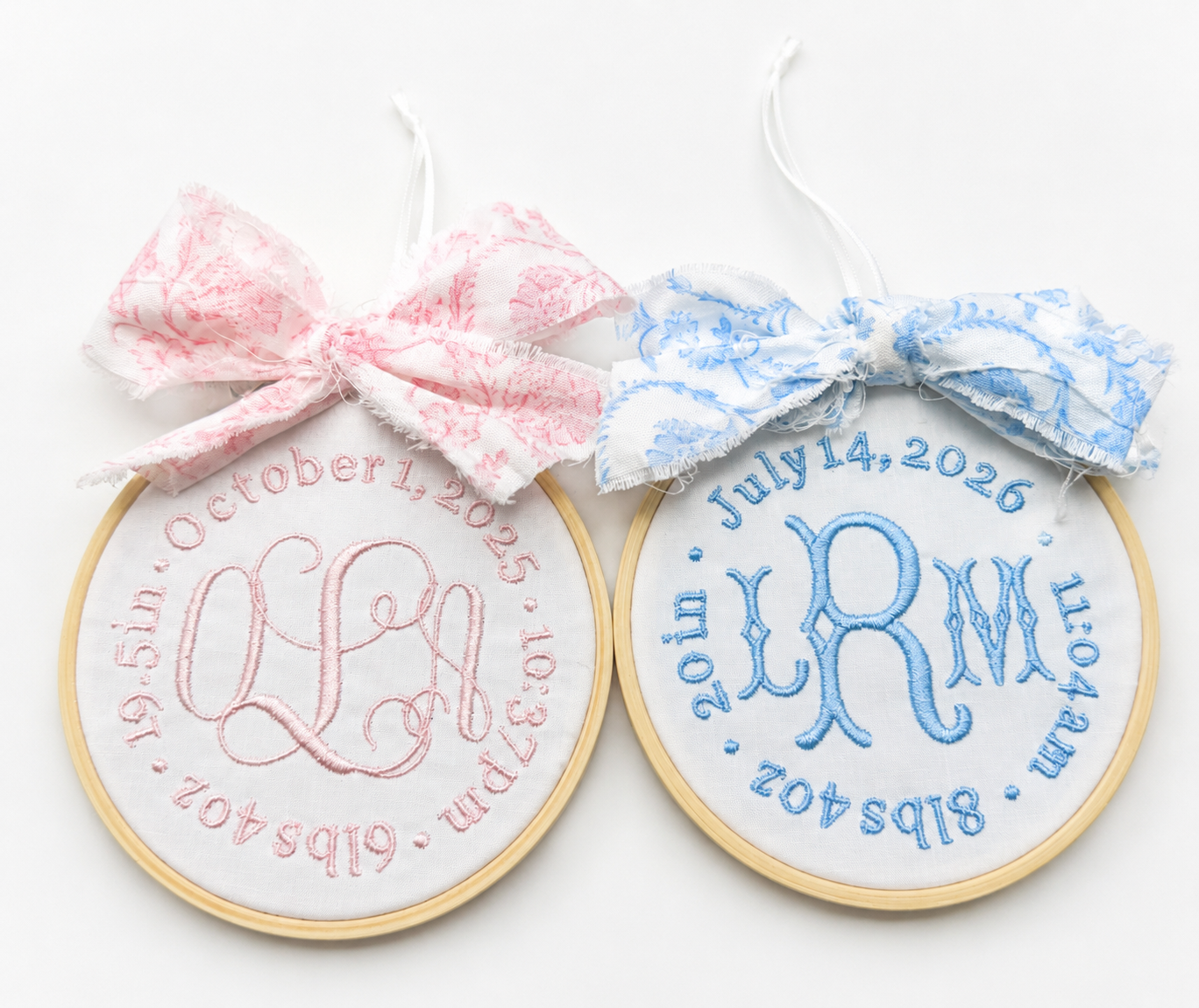 Baby Stat Ornament