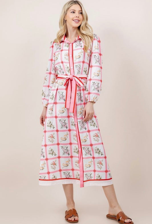 Sunday Brunch Midi Dress