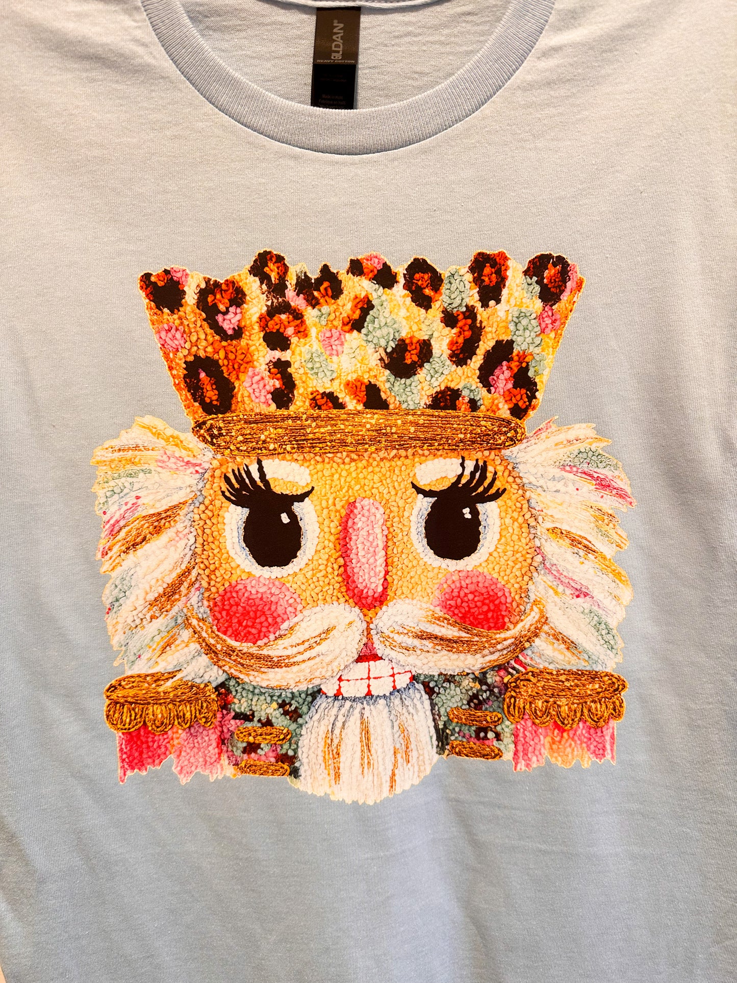 Leopard Nutcracker Tee