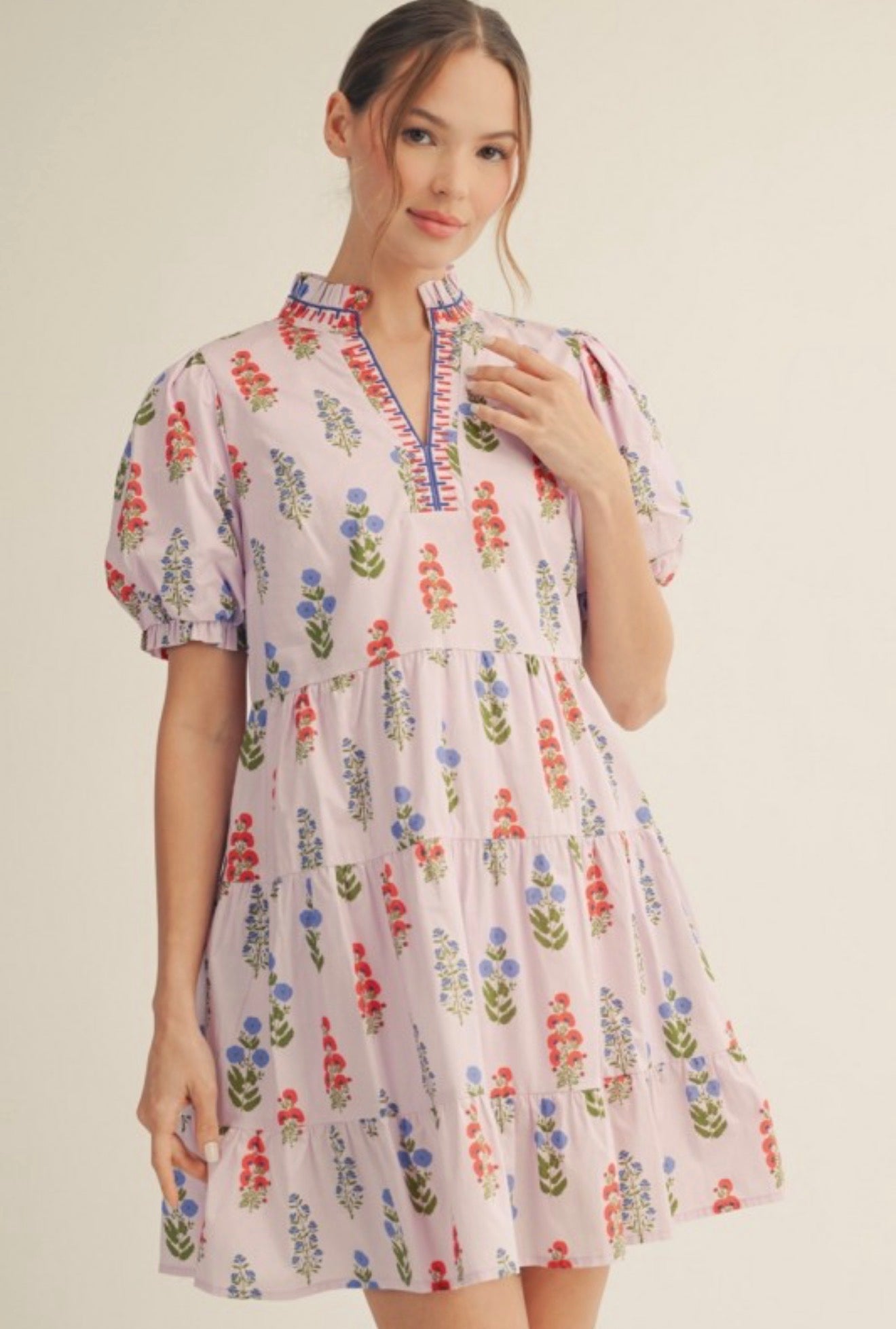 Lottie Lavender Dress