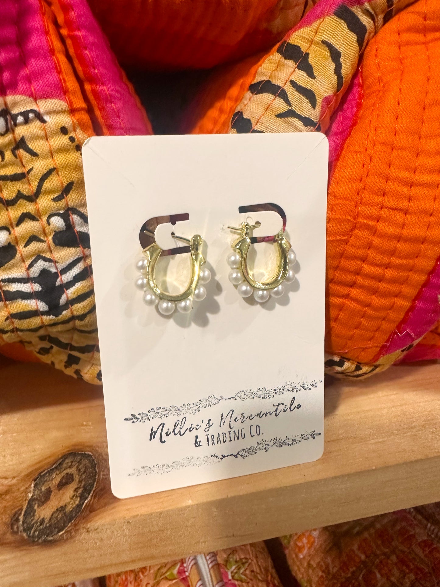 Brass Knuckle Pearls