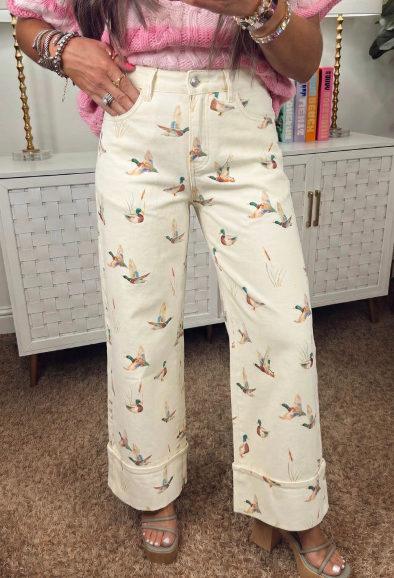 Mallard Cuff Hem Pants