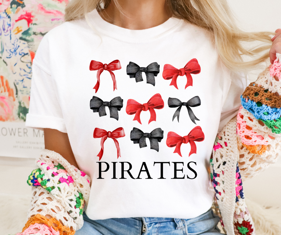 Pirates Bow Tee