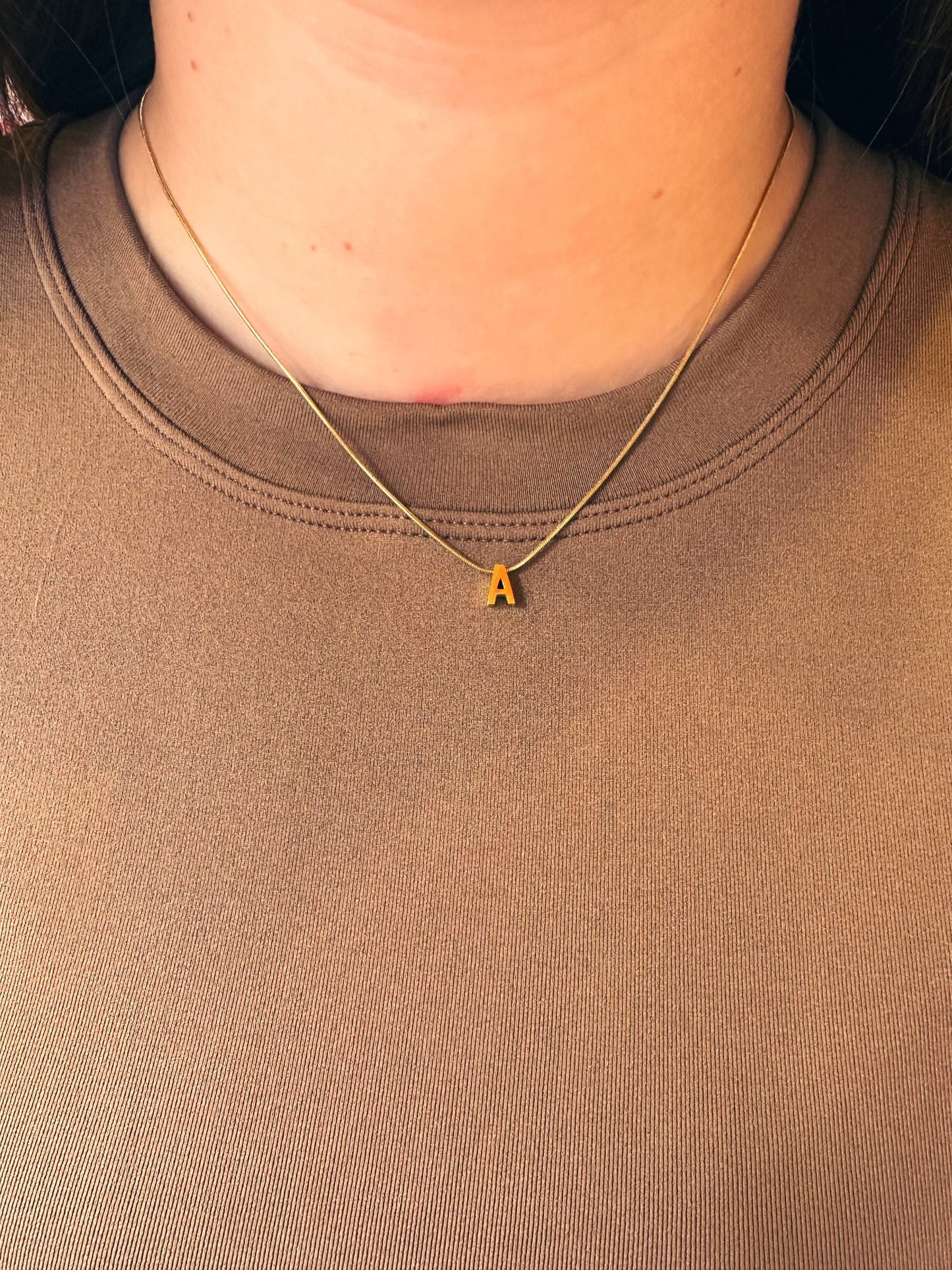 Alyce Initial Necklace