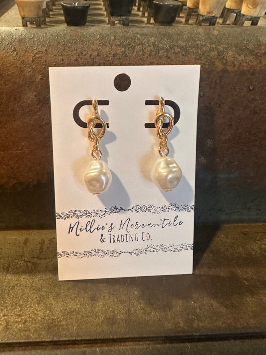 Very Vintage Pearl Earrings
