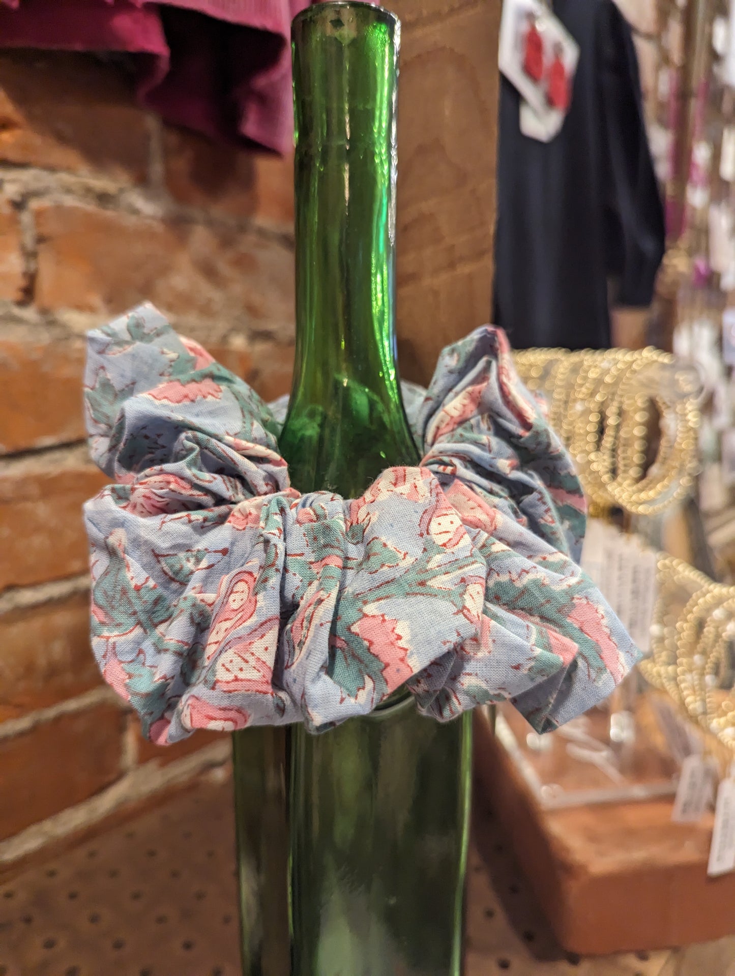 2.0 Fabric Scrunchies