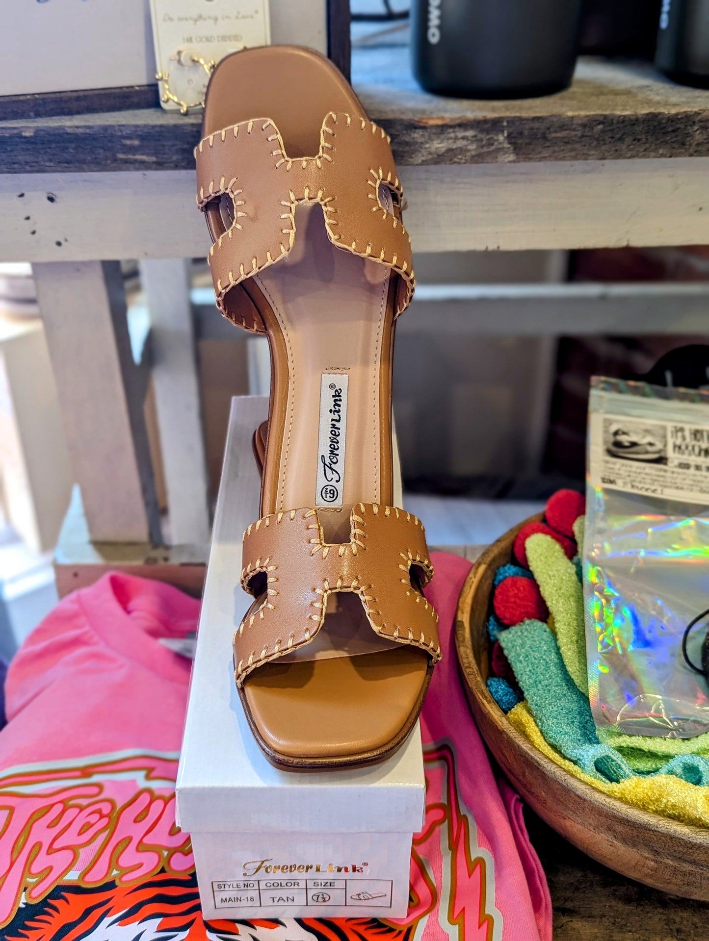 Happy in the Hamptons Sandals