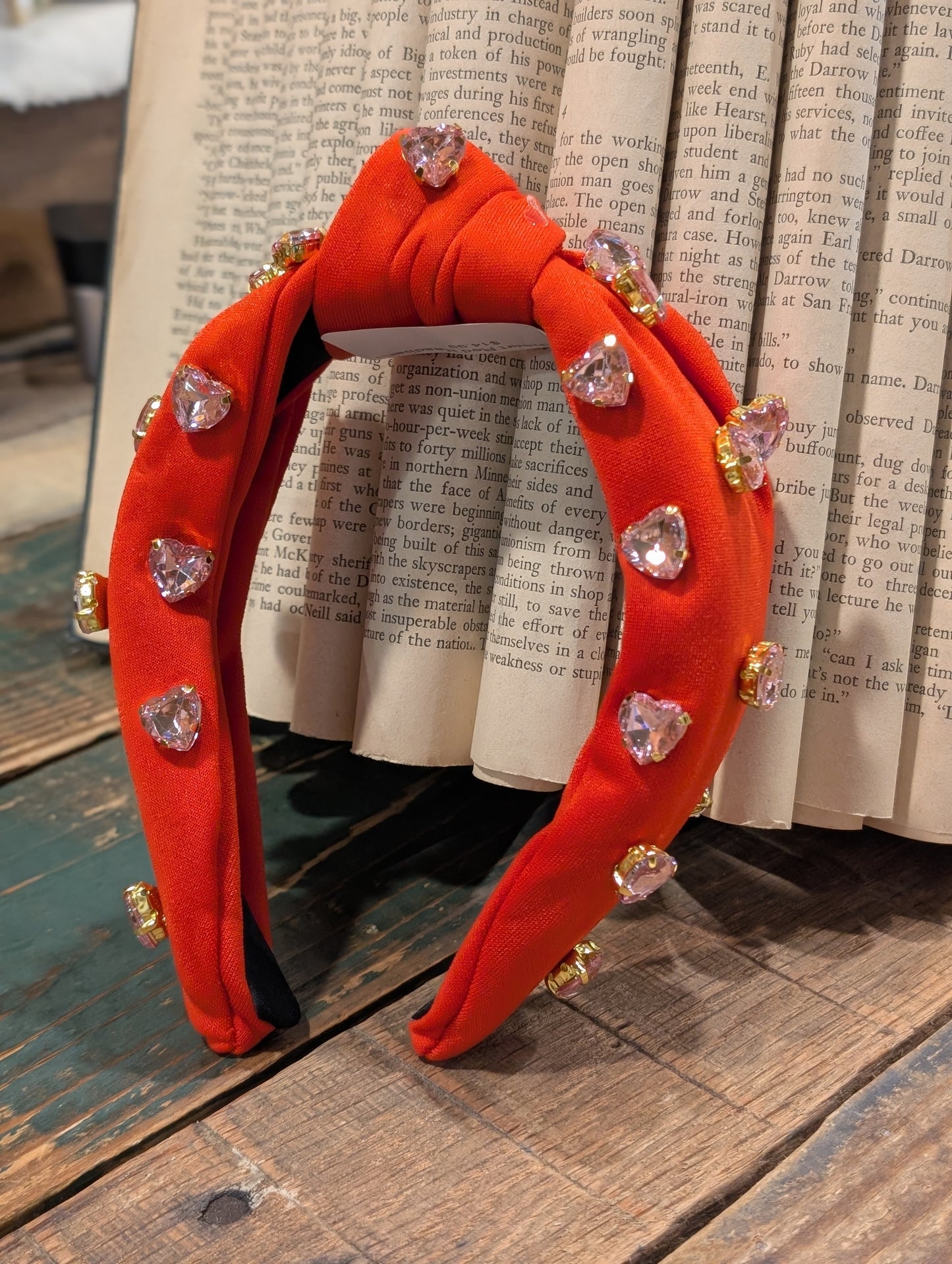 Sweetheart Red Headband