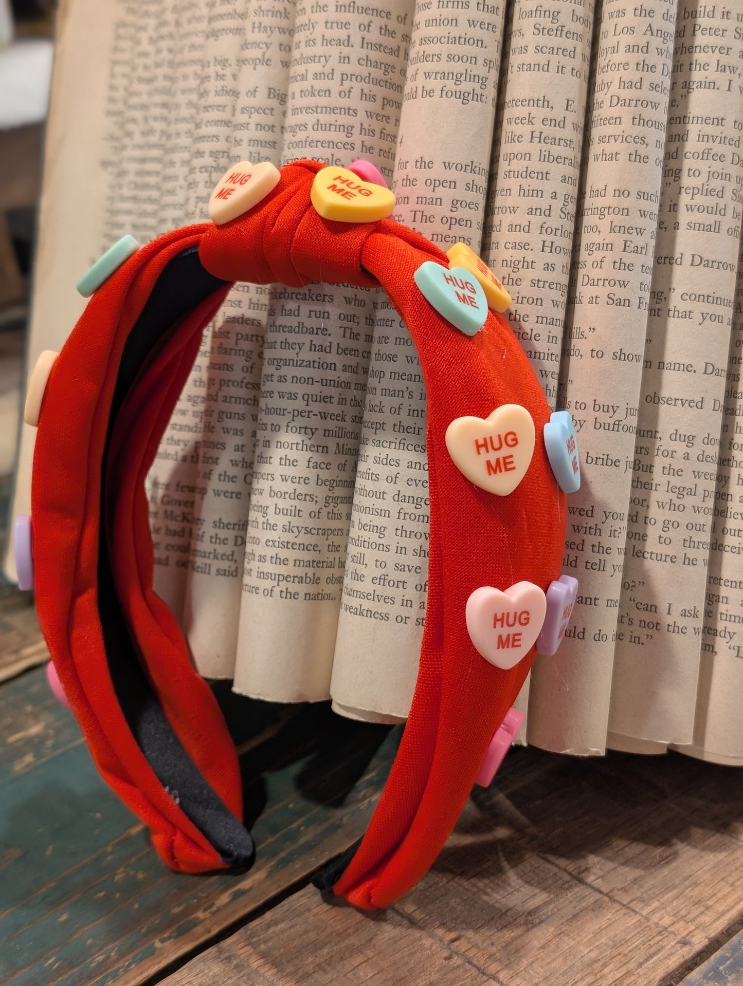 Candy Heart Headband