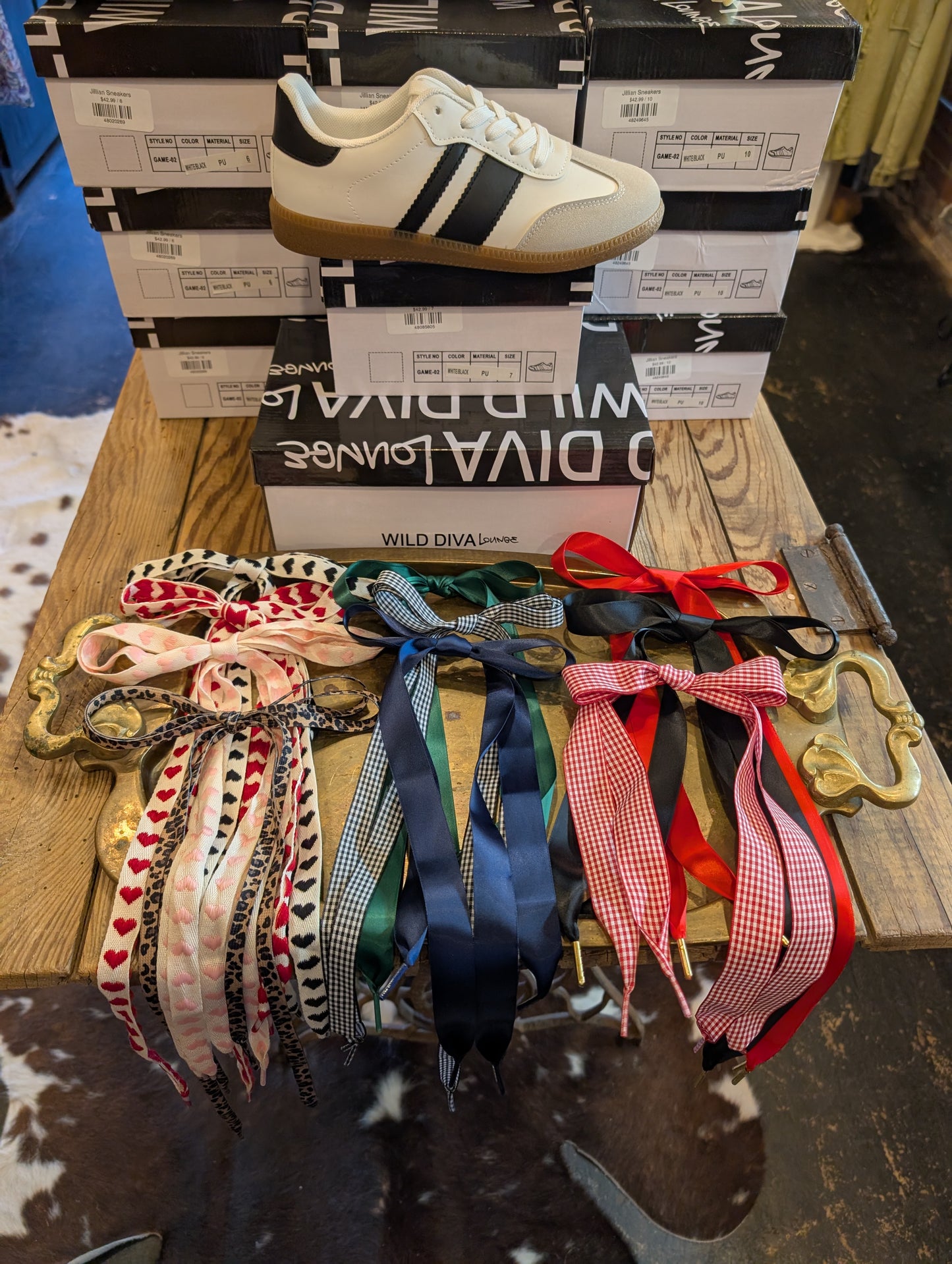 Satin Shoestrings