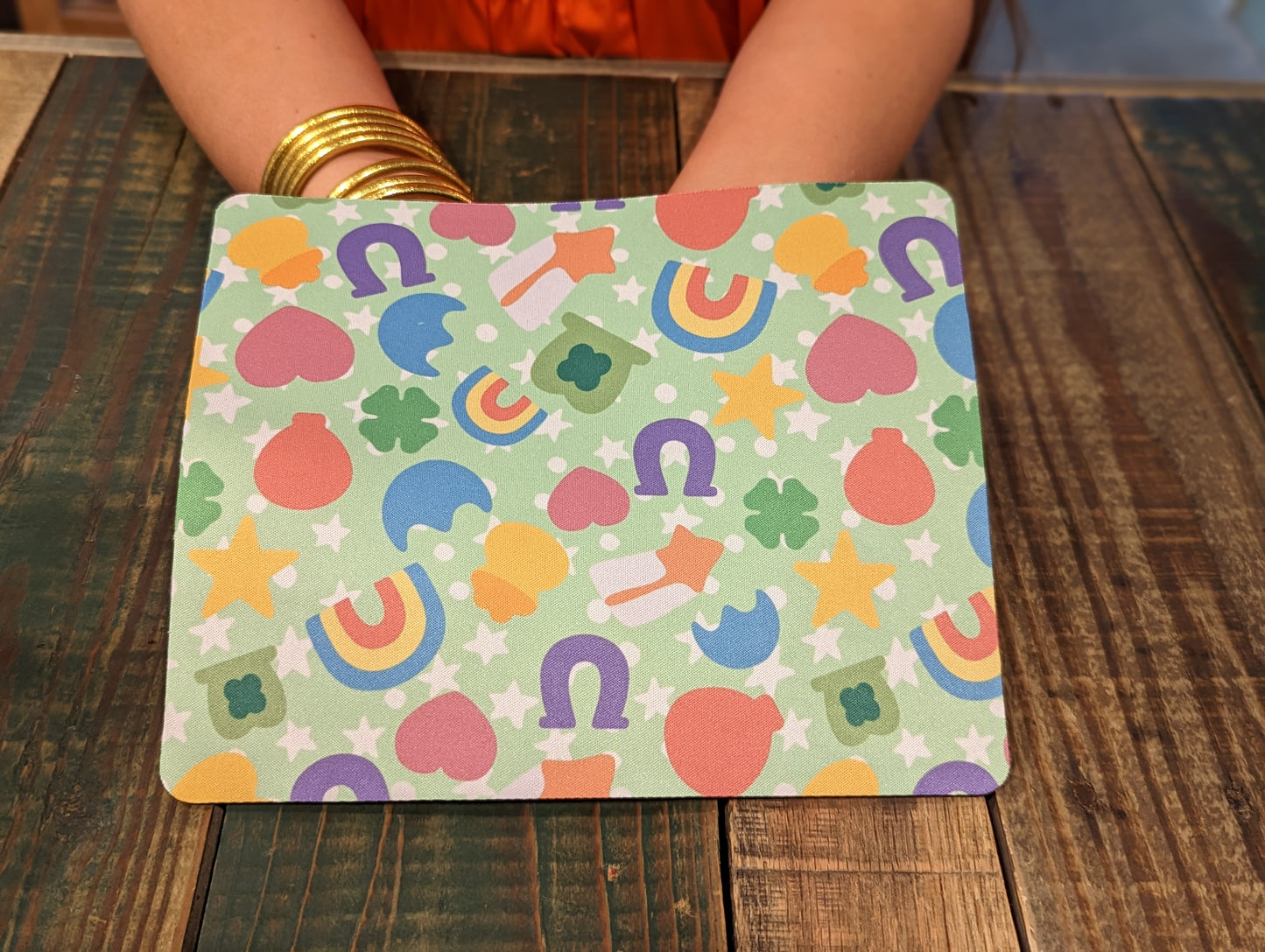 Lucky Charms mouse pad