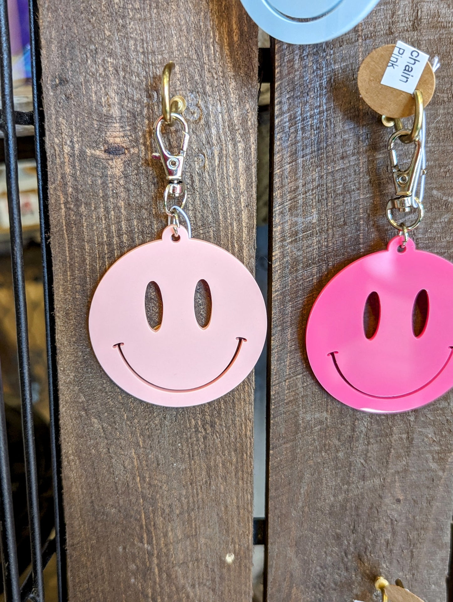 Happy Keychain