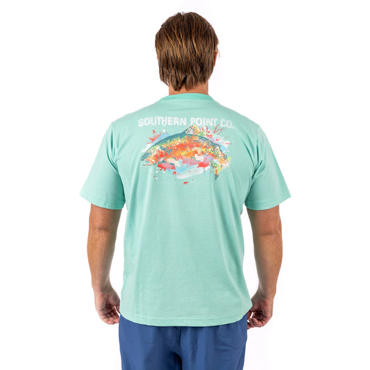 Southern Point Trout Tee