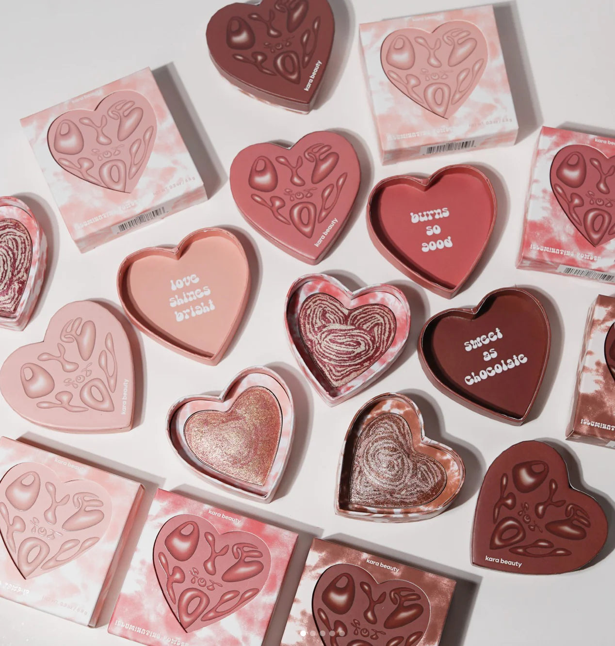 Kara Beauty Dye For You Baked Blush