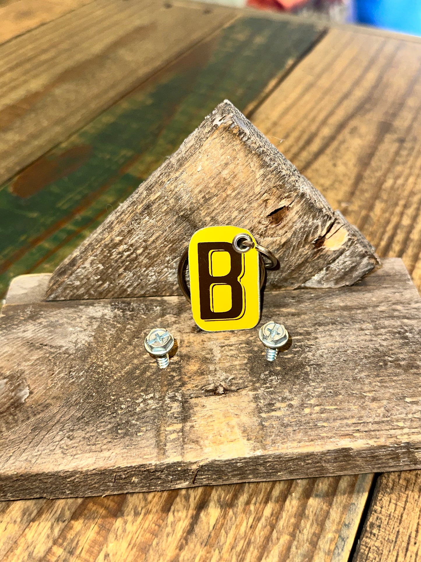 License Plate Keychains