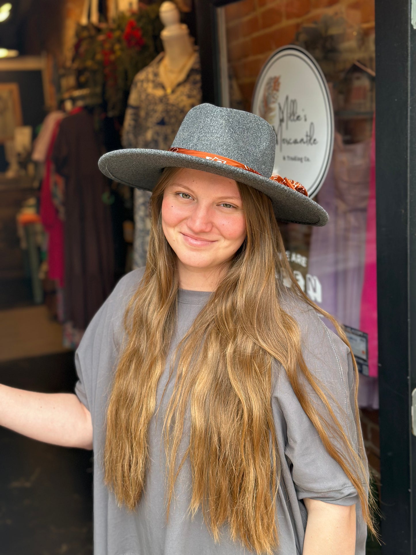 Genovia Wide Brim Hat