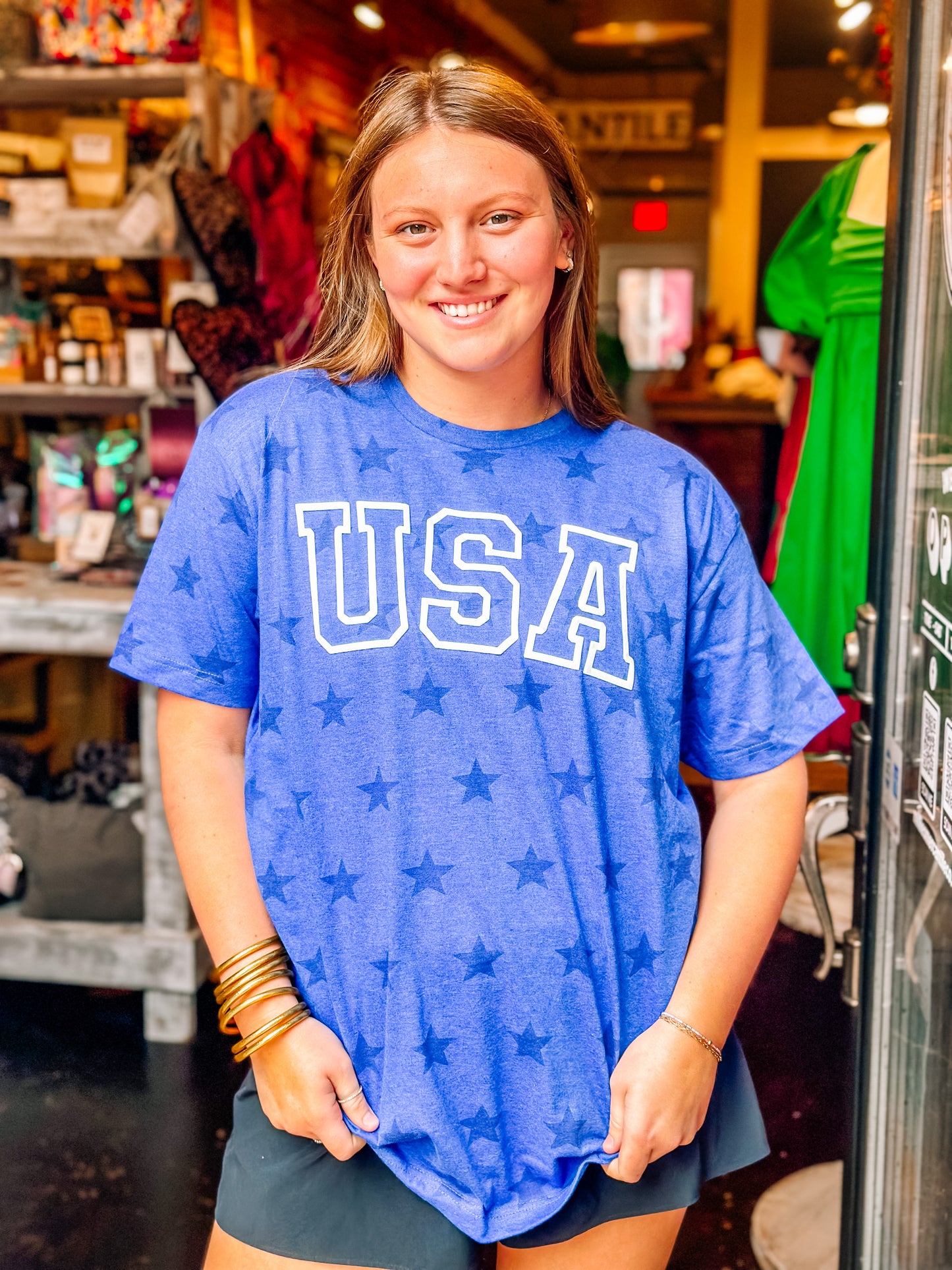 USA Star Tee