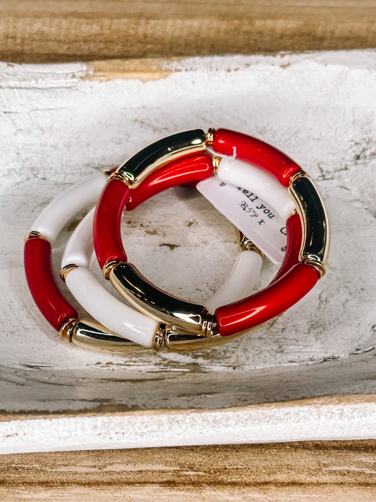 Game On Bracelet Set