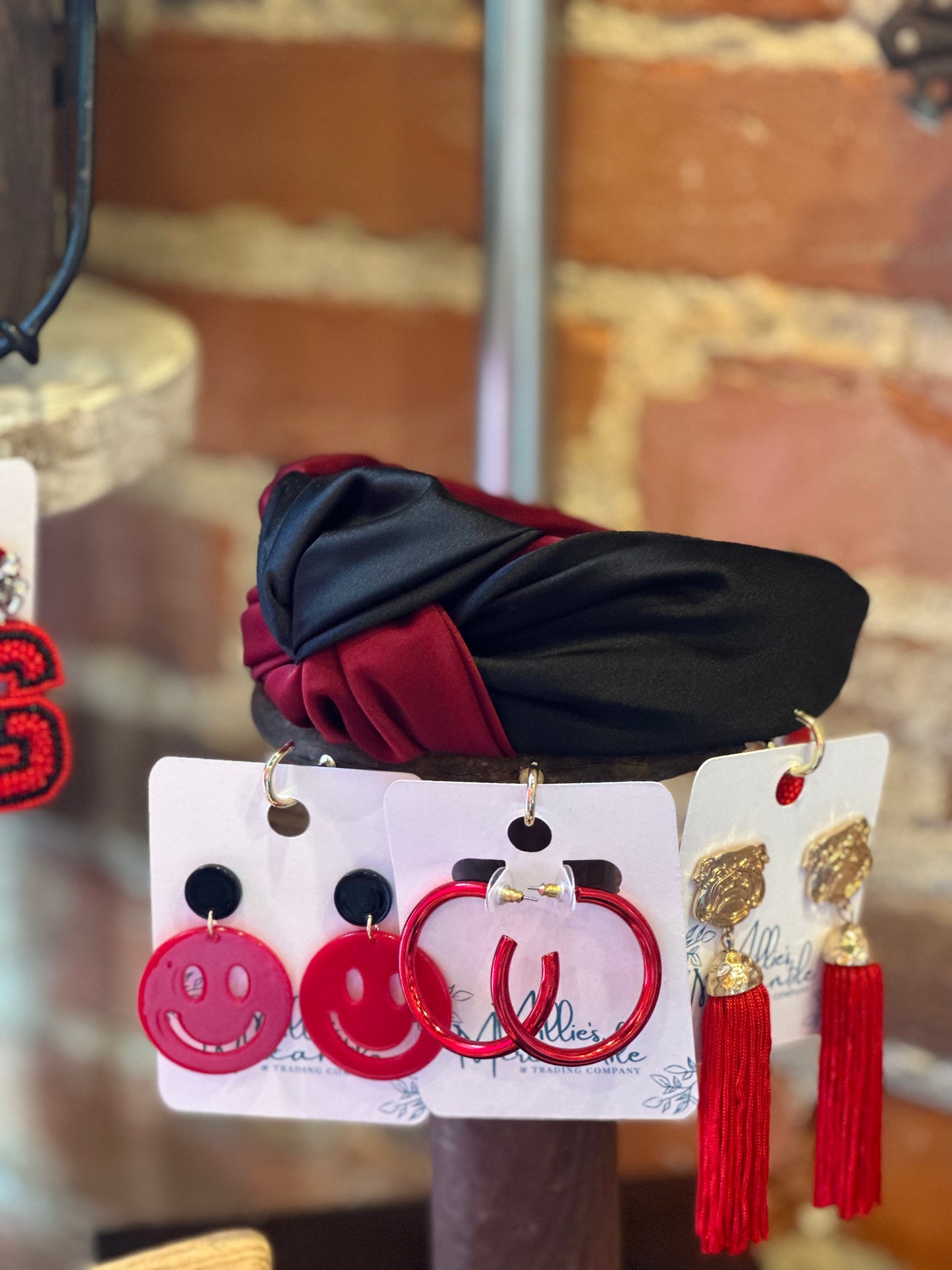 Satin Game Day Headband