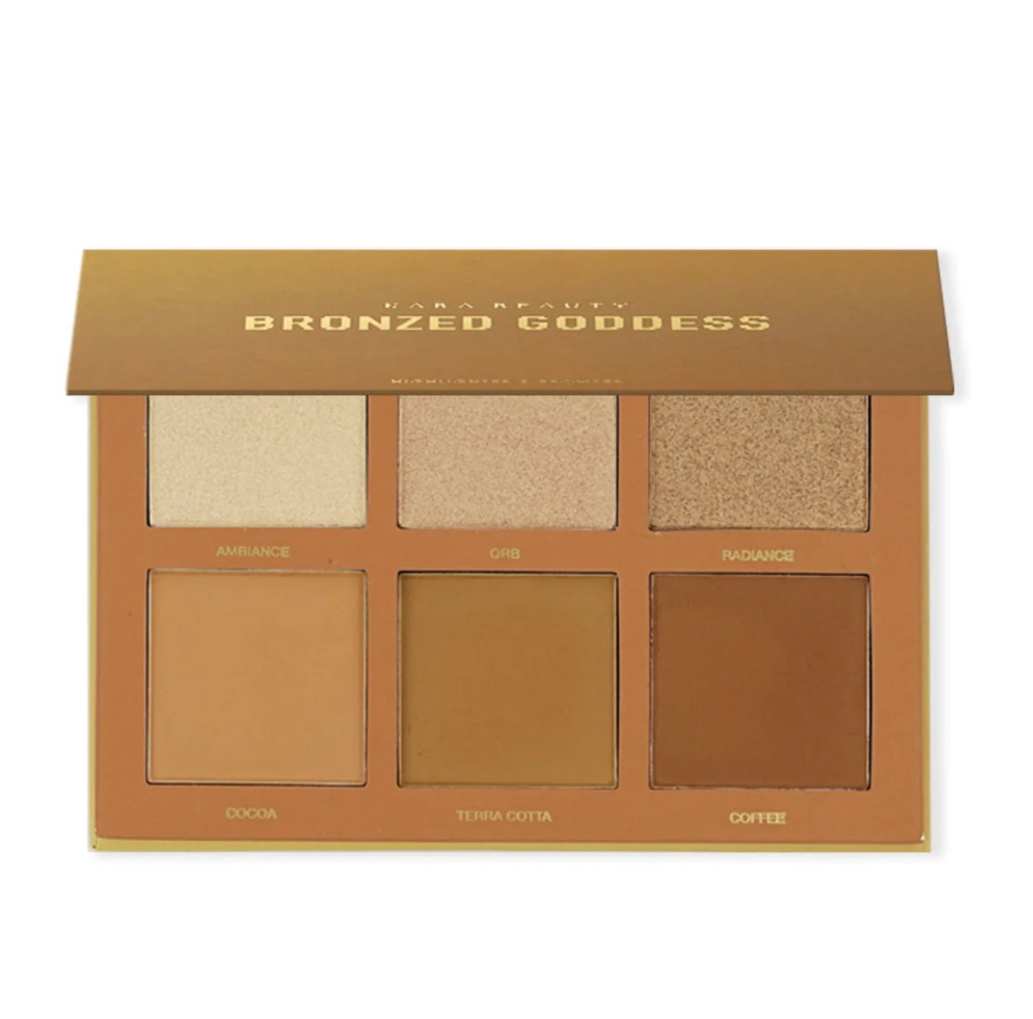 Kara Beauty Bronzes Goddess Palette
