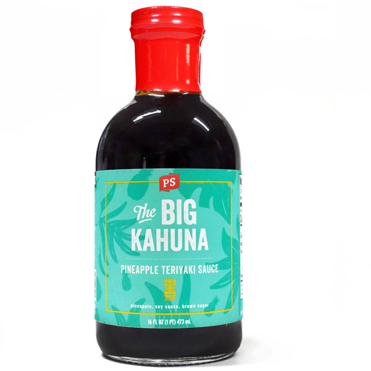 Big Kahuna- Pineapple Teriyaki Sauce