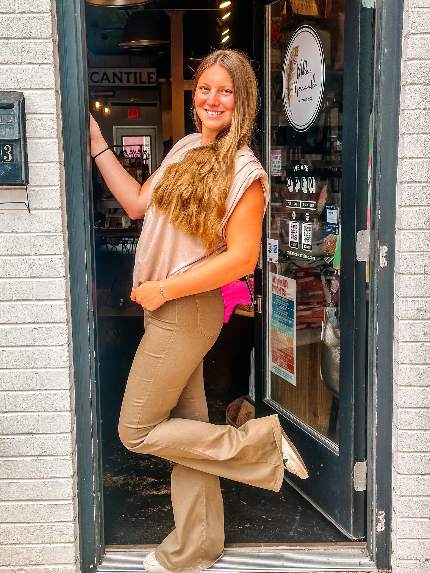 Olivia Boot Cut Jeans