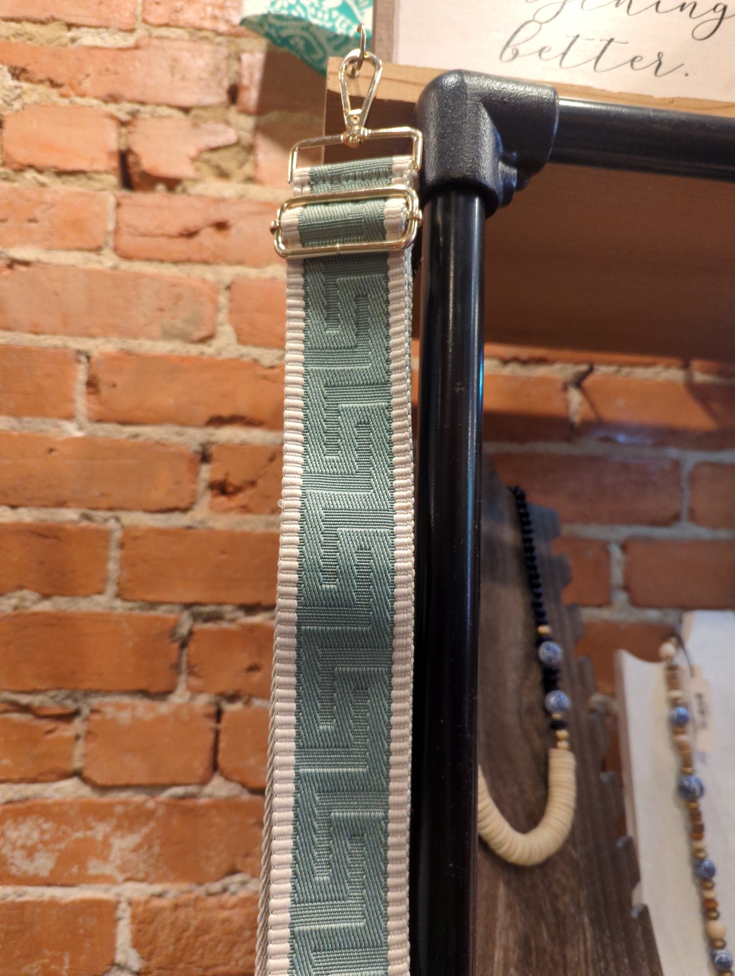 Betty Blue Bag Strap