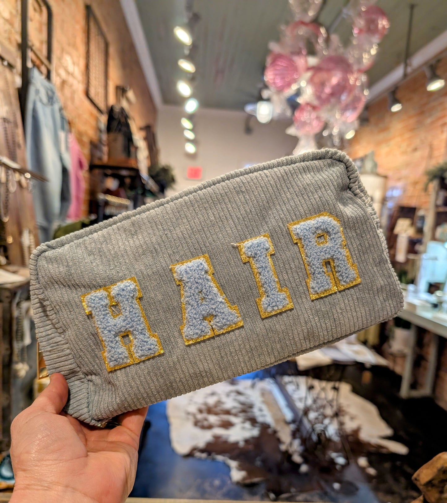 Corded HAIR bag