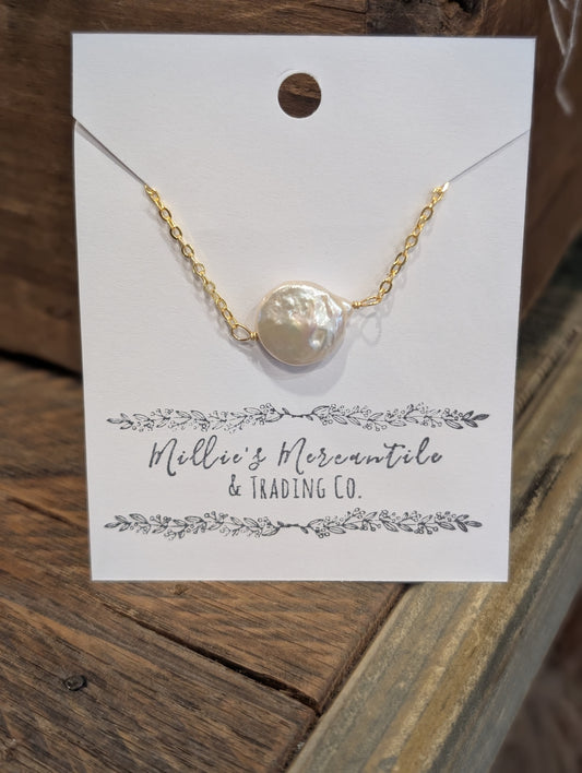 Sonia Pearl Necklace