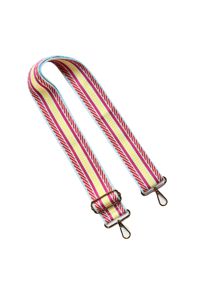 Aztec Stripe Guitar Purse Strap - 3 Colors available