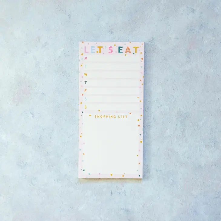 Let's Eat Meal Planner