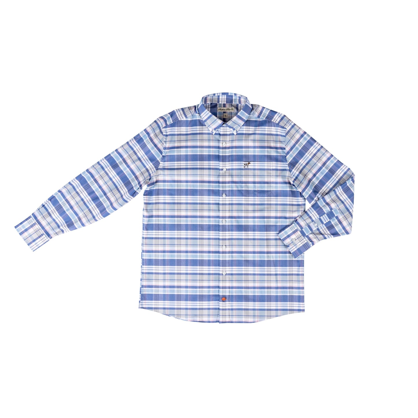 Hadley Stretch Button Down