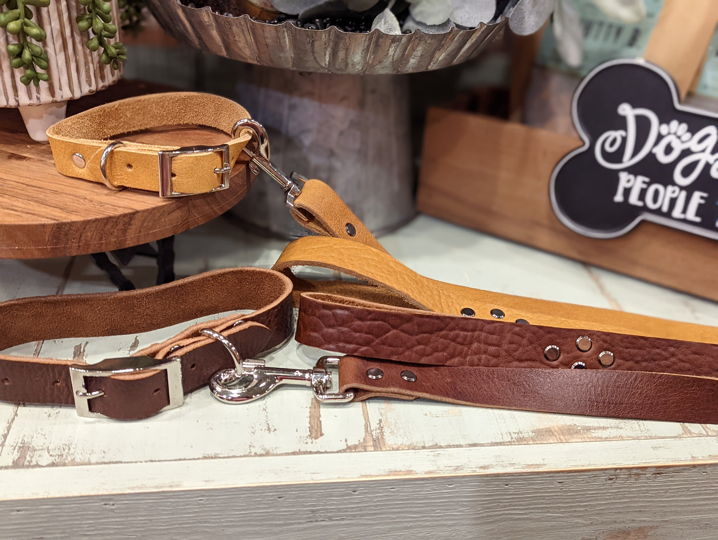 Grassfed Leather Dog Collar