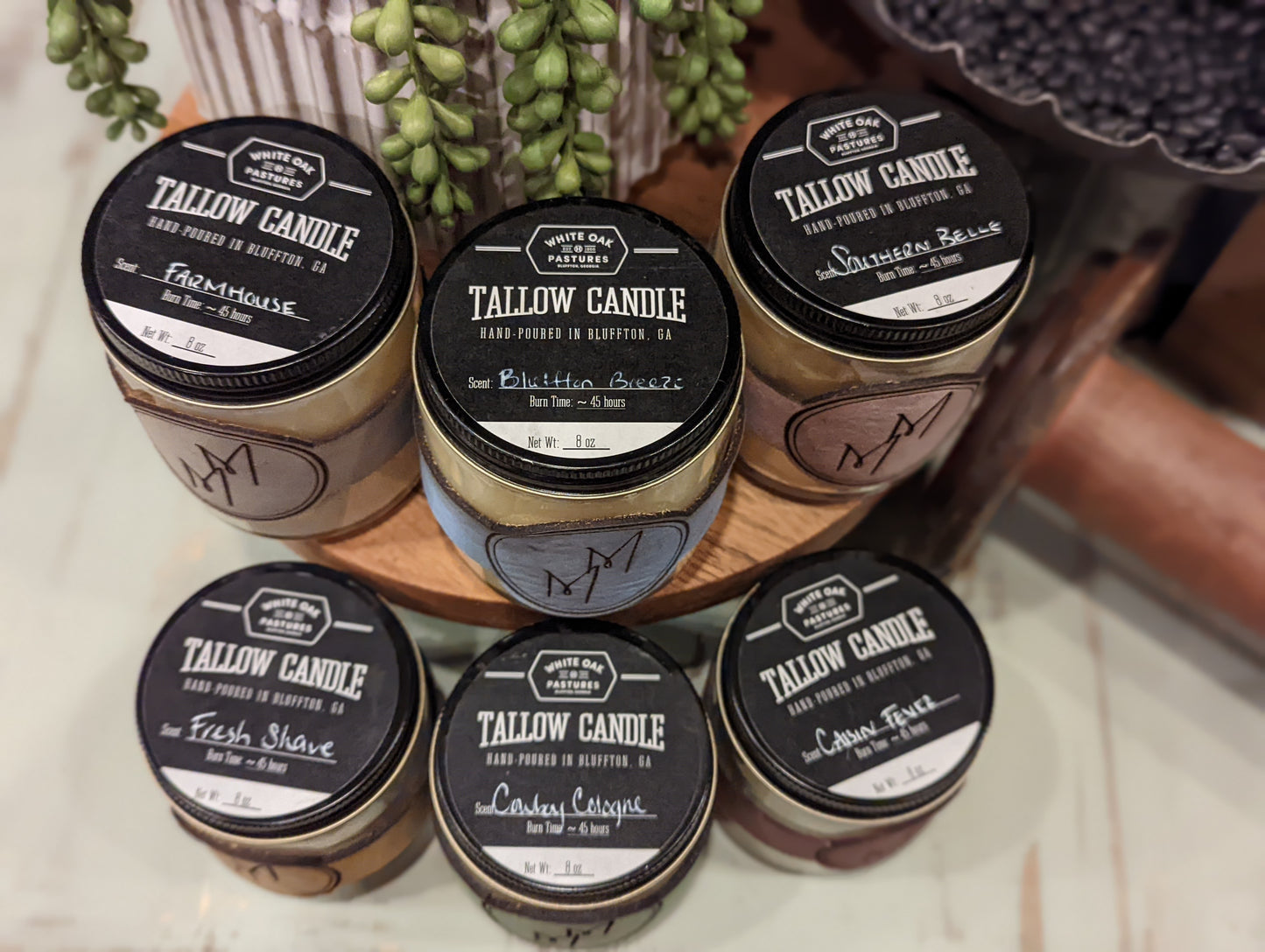 Tallow Candles
