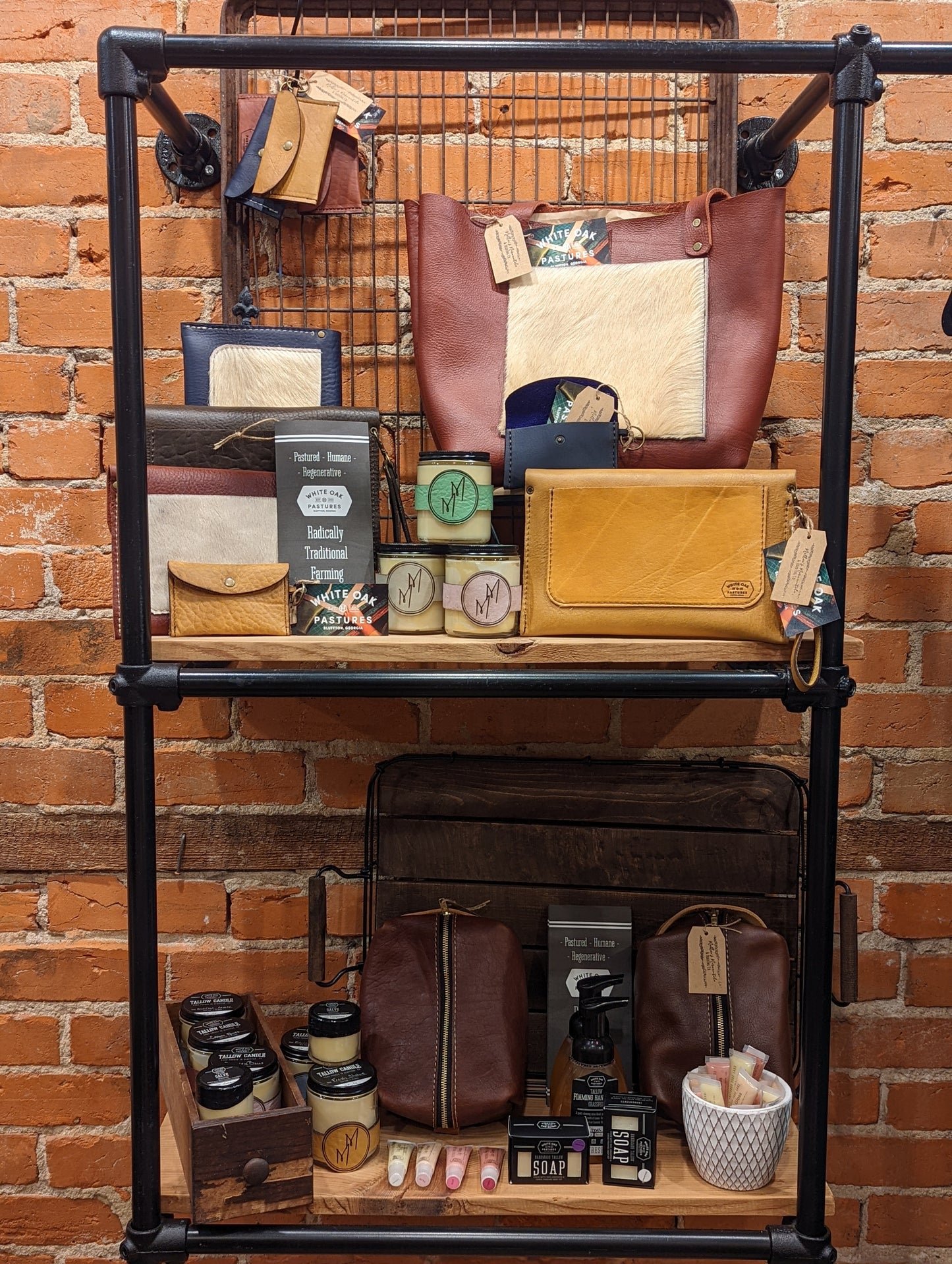 Gracie Grassfed Leather Tote